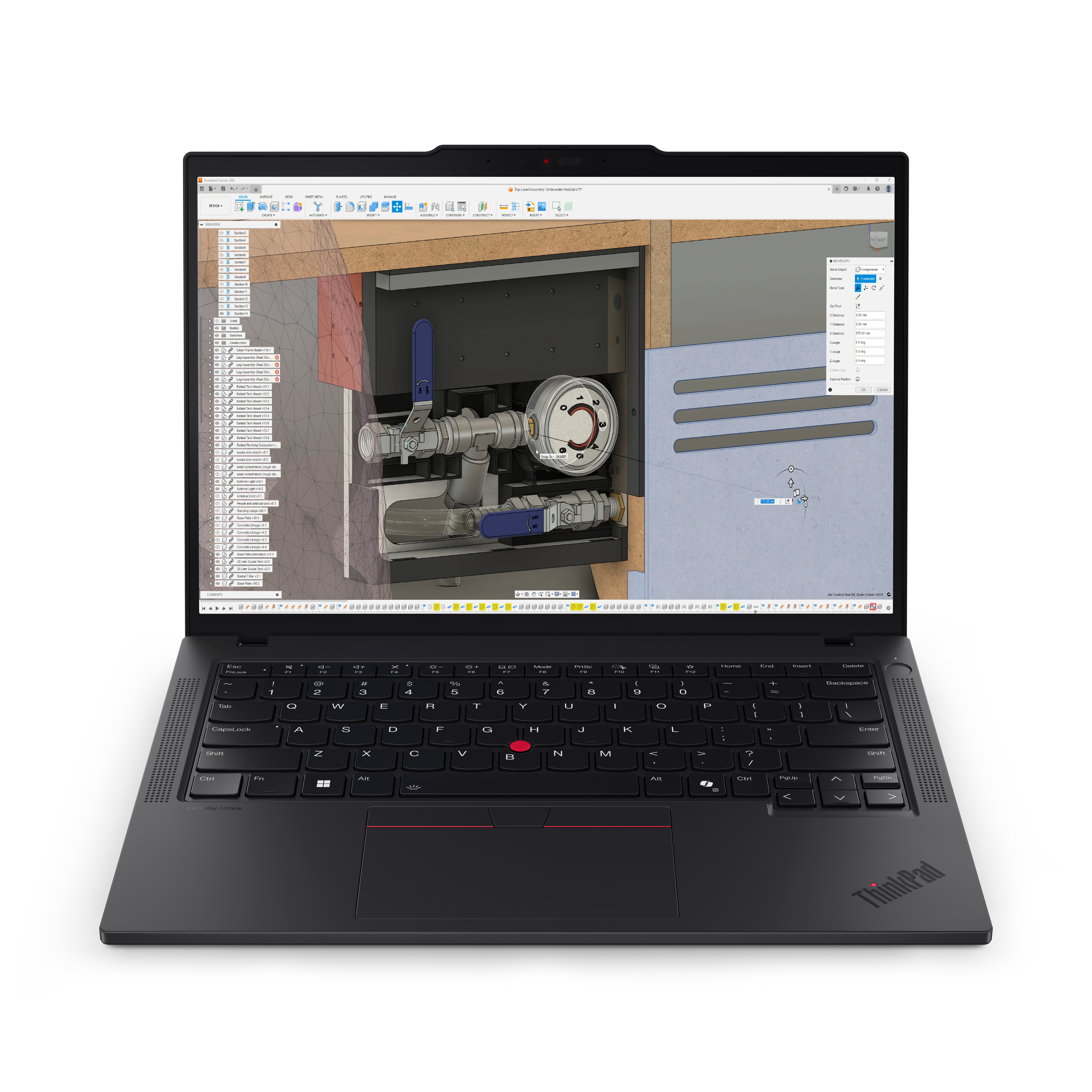 Lenovo ThinkPad P14s Gen 6 21RV - Conception de charnière à 180 degrés - AMD Ryzen AI 9 - 370 / jusqu'à 5.1 GHz - AMD PRO - Win 11 Pro - Radeon 890M - 64 Go RAM - 1 To SSD TCG Opal Encryption 2, NVMe, Performance - 14" IPS 1920 x 1200 - Gigabit Ethernet -