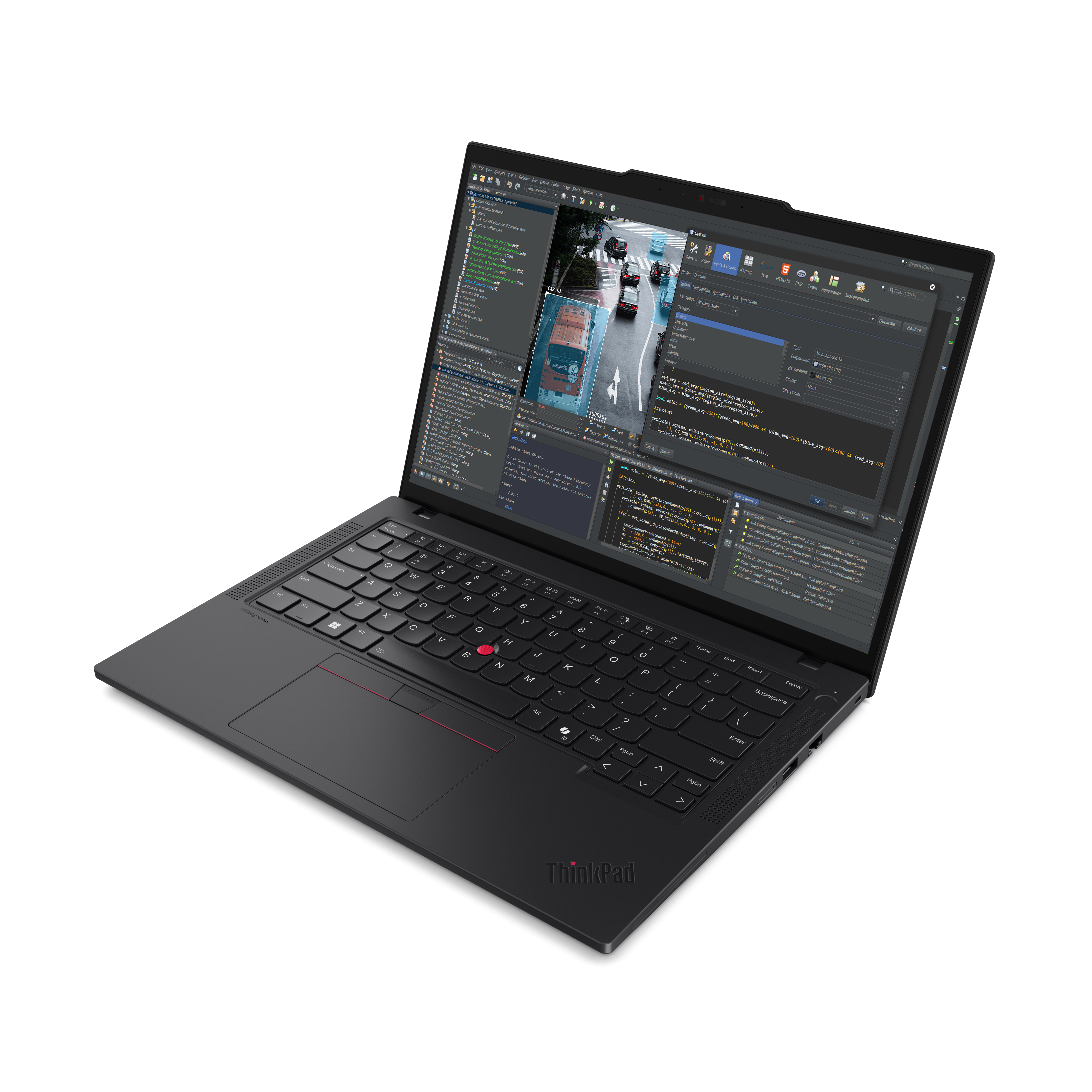 Lenovo ThinkPad P14s Gen 6 21RV - Conception de charnière à 180 degrés - AMD Ryzen AI 9 - 370 / jusqu'à 5.1 GHz - AMD PRO - Win 11 Pro - Radeon 890M - 64 Go RAM - 1 To SSD TCG Opal Encryption 2, NVMe, Performance - 14" IPS 1920 x 1200 - Gigabit Ethernet -