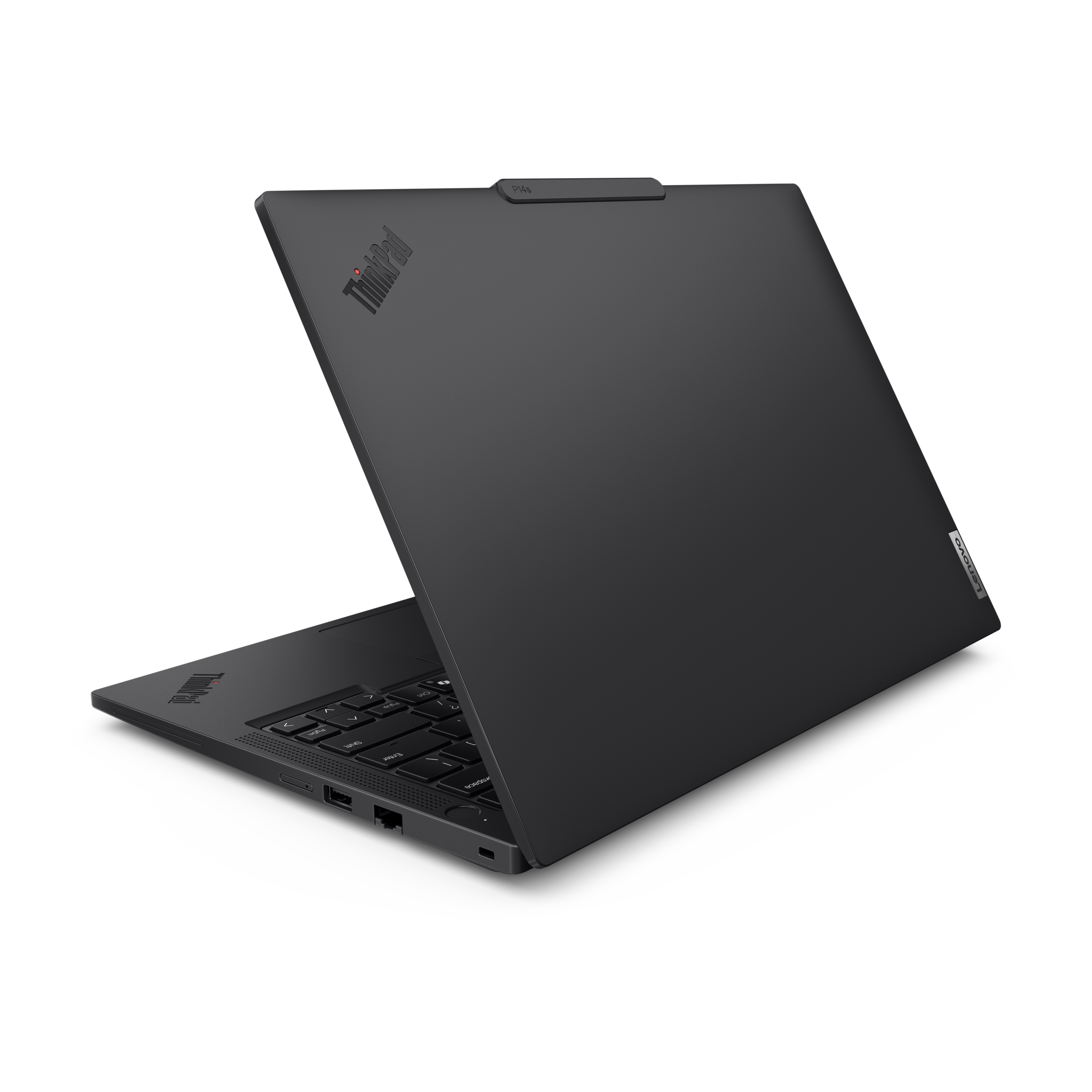 Lenovo ThinkPad P14s Gen 6 21RV - Conception de charnière à 180 degrés - AMD Ryzen AI 9 - 370 / jusqu'à 5.1 GHz - AMD PRO - Win 11 Pro - Radeon 890M - 64 Go RAM - 1 To SSD TCG Opal Encryption 2, NVMe, Performance - 14" IPS 1920 x 1200 - Gigabit Ethernet -