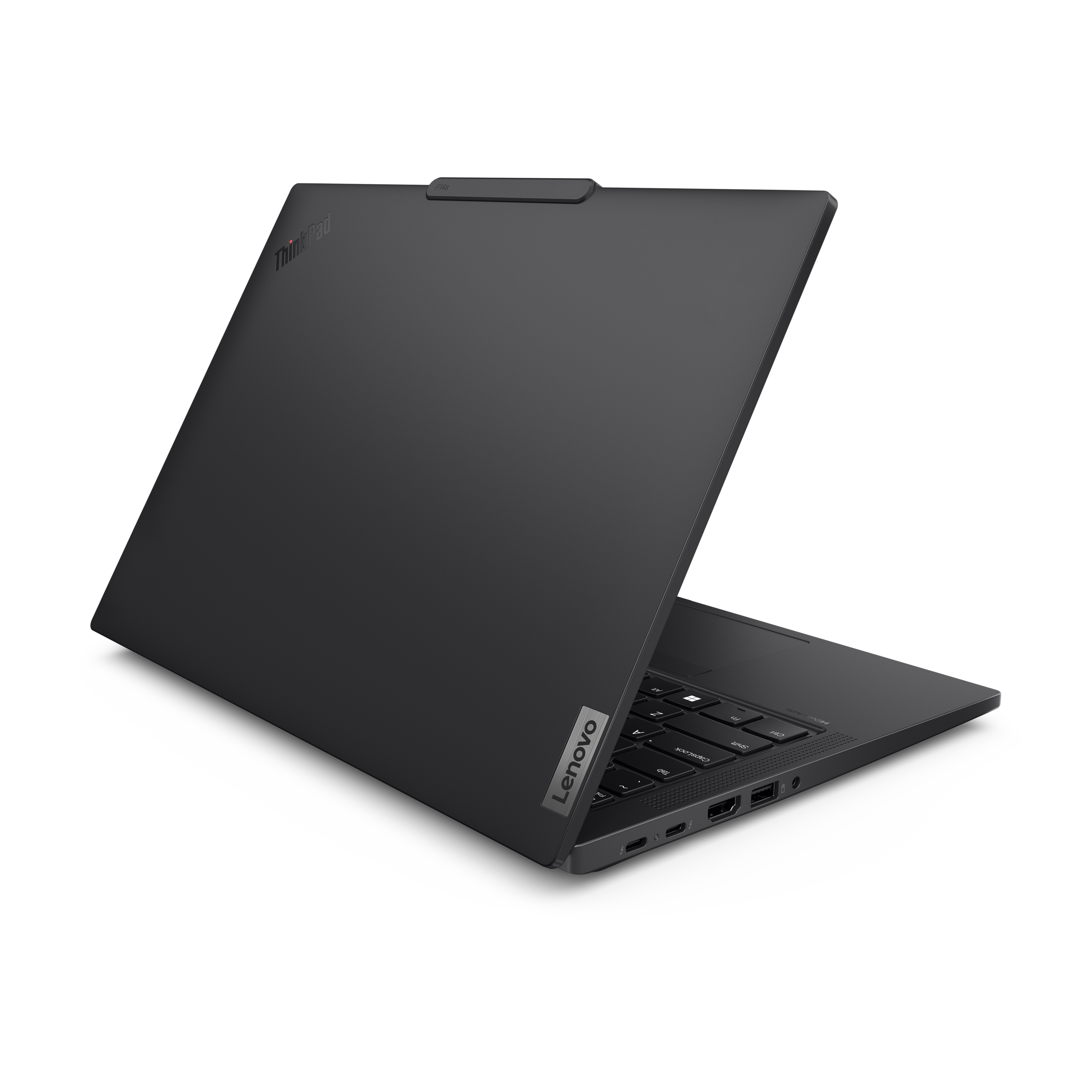 Lenovo ThinkPad P14s Gen 6 21RV - Conception de charnière à 180 degrés - AMD Ryzen AI 9 - 370 / jusqu'à 5.1 GHz - AMD PRO - Win 11 Pro - Radeon 890M - 64 Go RAM - 1 To SSD TCG Opal Encryption 2, NVMe, Performance - 14" IPS 1920 x 1200 - Gigabit Ethernet -