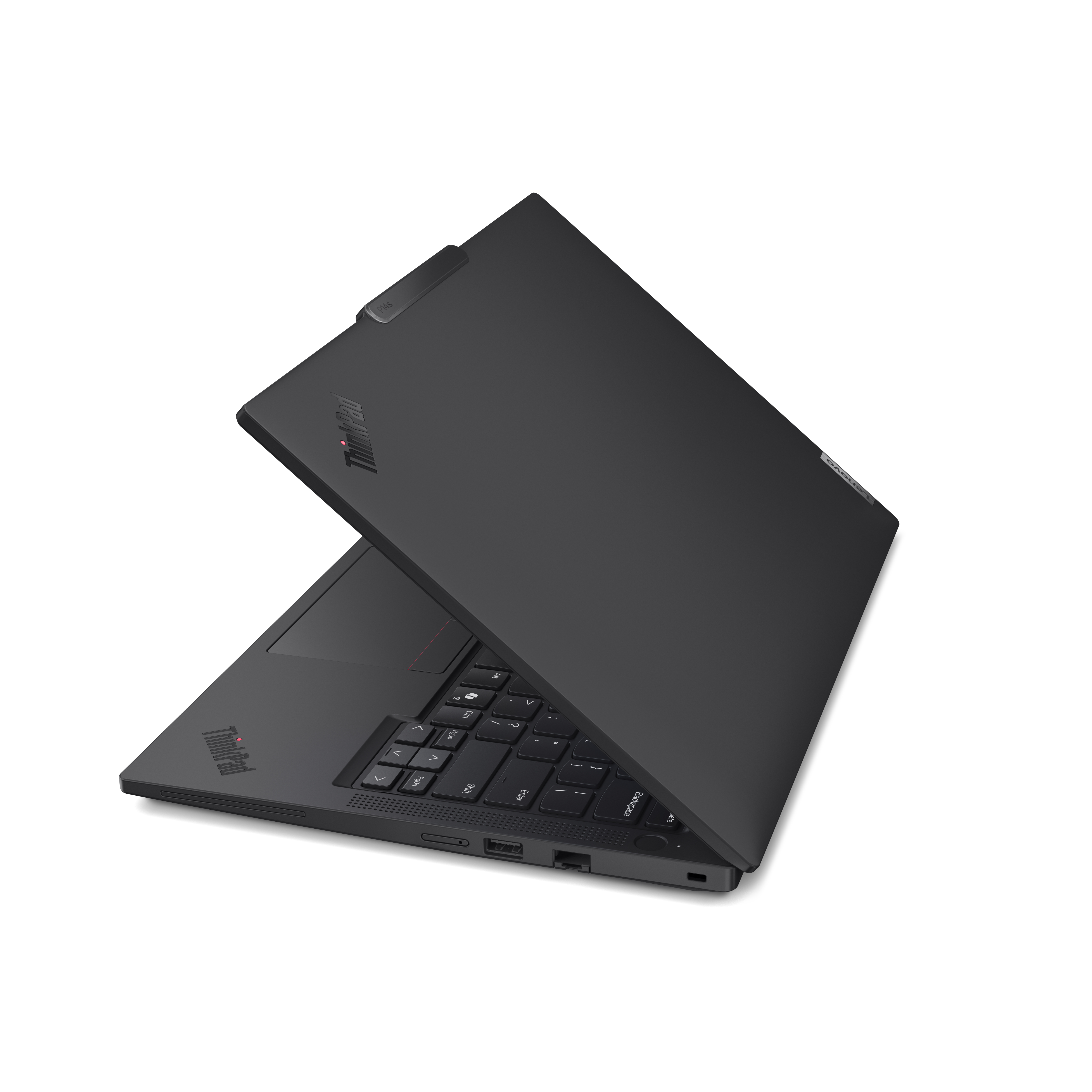 Lenovo ThinkPad P14s Gen 6 21RV - Conception de charnière à 180 degrés - AMD Ryzen AI 9 - 370 / jusqu'à 5.1 GHz - AMD PRO - Win 11 Pro - Radeon 890M - 64 Go RAM - 1 To SSD TCG Opal Encryption 2, NVMe, Performance - 14" IPS 1920 x 1200 - Gigabit Ethernet -