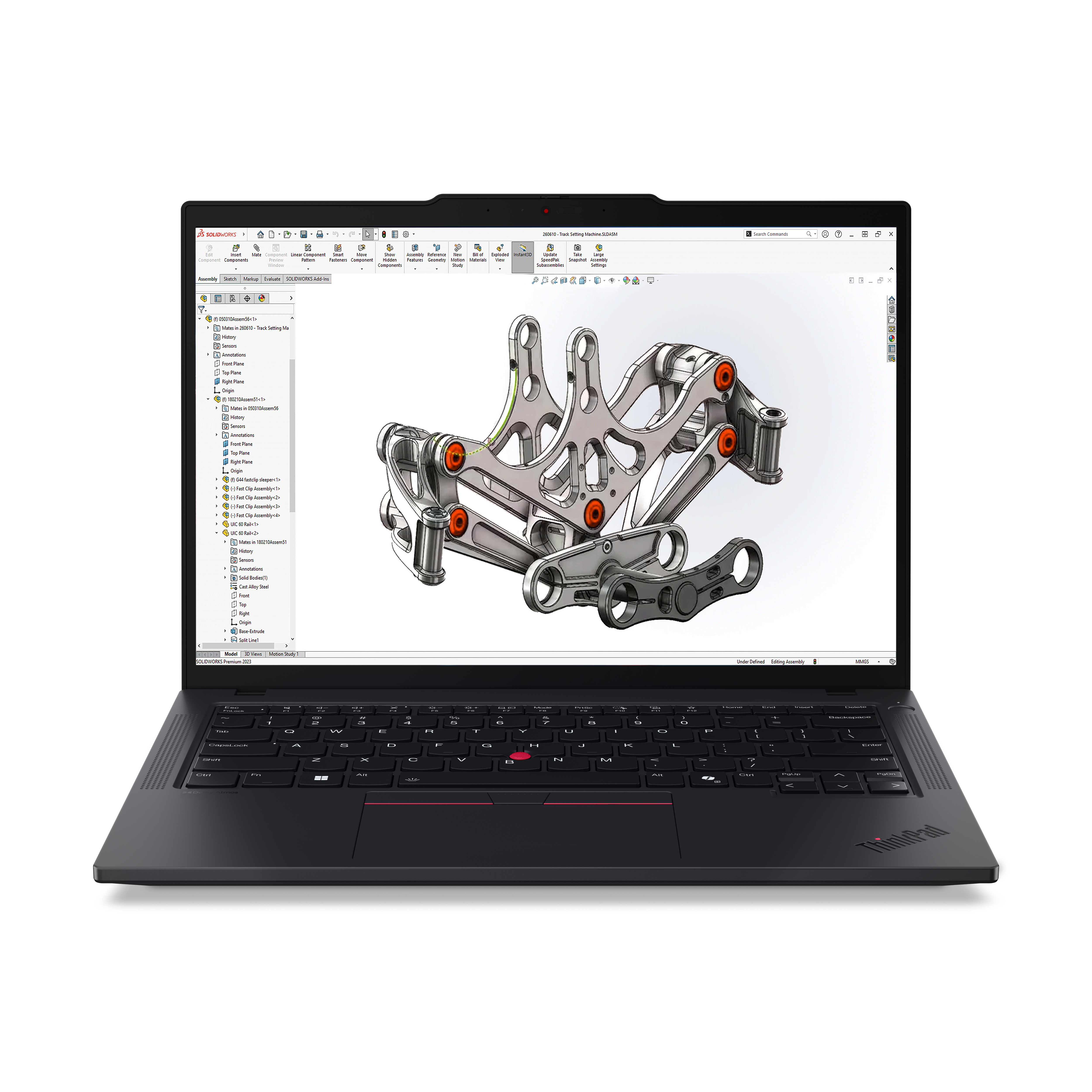 Lenovo ThinkPad P14s Gen 6 21RV - Conception de charnière à 180 degrés - AMD Ryzen AI 9 - 370 / jusqu'à 5.1 GHz - AMD PRO - Win 11 Pro - Radeon 890M - 64 Go RAM - 1 To SSD TCG Opal Encryption 2, NVMe, Performance - 14" IPS 1920 x 1200 - Gigabit Ethernet -