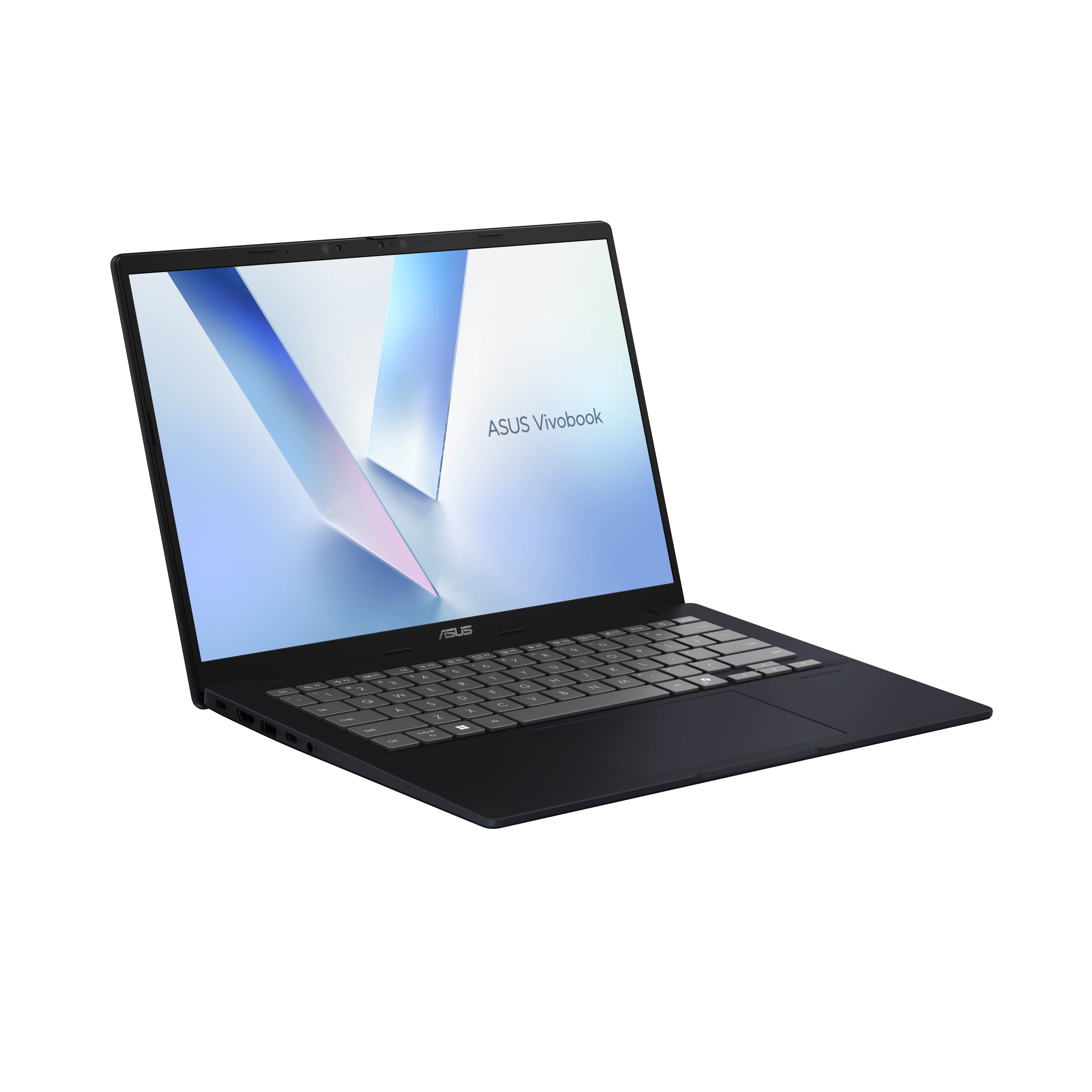 ASUS VivoBook 14 X1407QA-LY086W - Snapdragon X - X1-26-100 / jusqu'à 2.79 GHz - Win 11 Home - Qualcomm Adreno - 16 Go RAM - 1 To SSD NVMe - 14" 1920 x 1200 - Wi-Fi 6E, Bluetooth - bleu calme