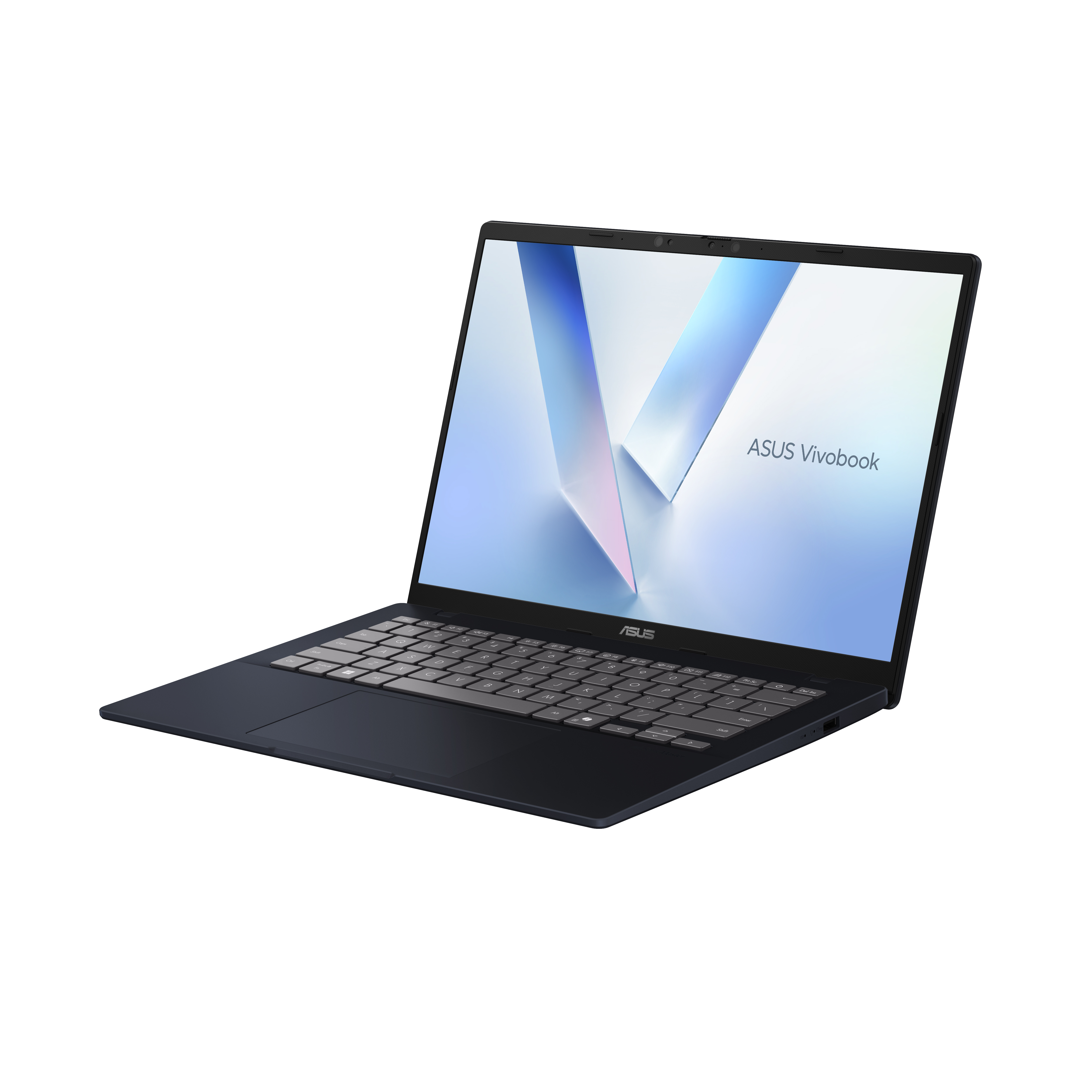 ASUS VivoBook 14 X1407QA-LY086W - Snapdragon X - X1-26-100 / jusqu'à 2.79 GHz - Win 11 Home - Qualcomm Adreno - 16 Go RAM - 1 To SSD NVMe - 14" 1920 x 1200 - Wi-Fi 6E, Bluetooth - bleu calme