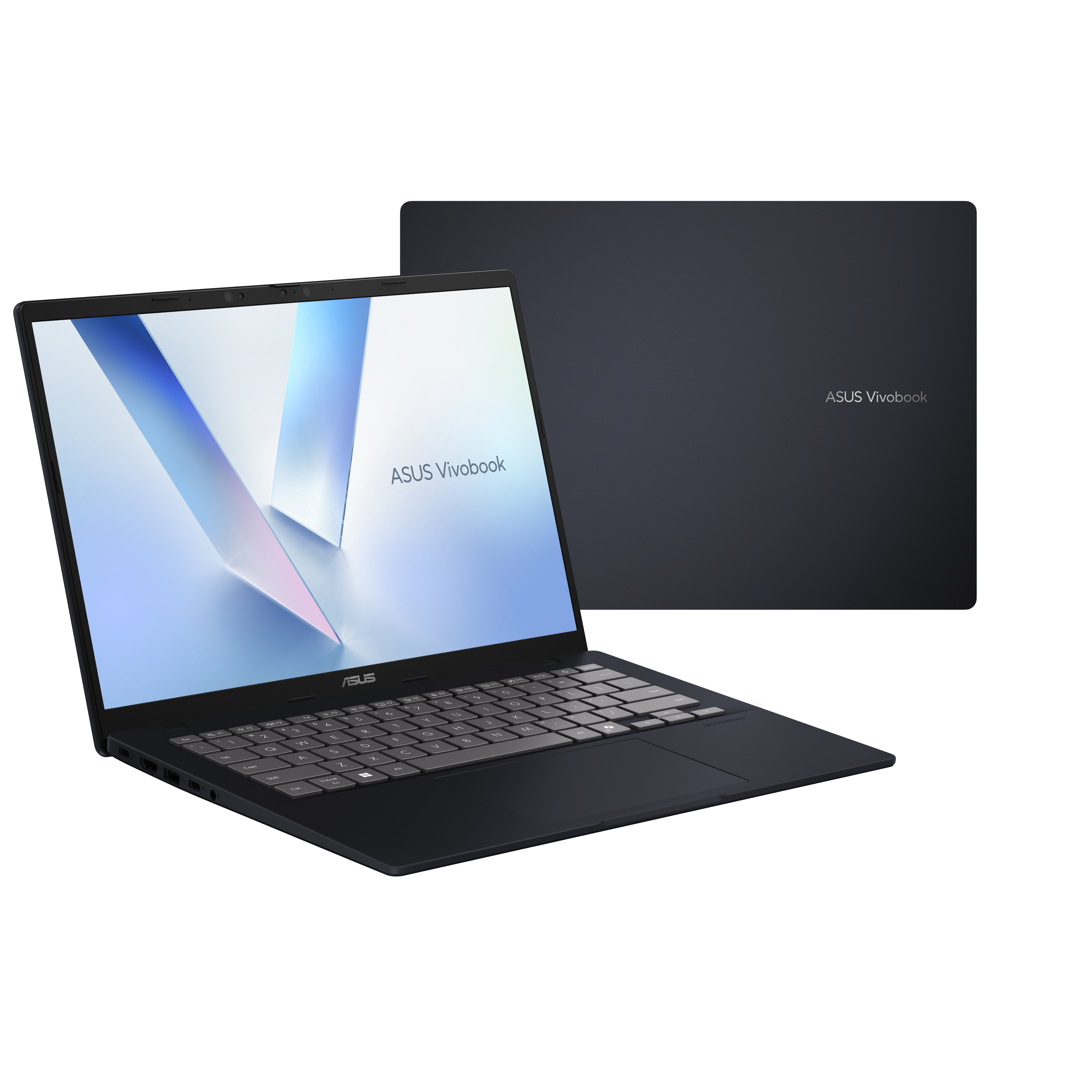 ASUS VivoBook 14 X1407QA-LY086W - Snapdragon X - X1-26-100 / jusqu'à 2.79 GHz - Win 11 Home - Qualcomm Adreno - 16 Go RAM - 1 To SSD NVMe - 14" 1920 x 1200 - Wi-Fi 6E, Bluetooth - bleu calme
