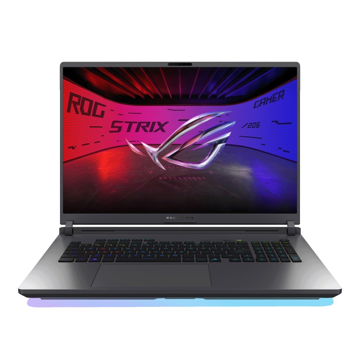 ASUS ROG Strix G18 G815LP-S9084W - Intel Core Ultra 9 - 275HX / jusqu'à 5.4 GHz - Win 11 Home - GeForce RTX 5070 - 32 Go RAM - 2 To SSD NVMe - 18" 2560 x 1600 (WQXGA) @ 240 Hz - 2.5 Gigabit Ethernet - Wi-Fi 7, Bluetooth - gris eclipse