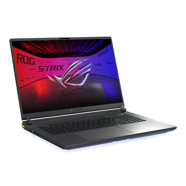 ASUS ROG Strix G18 G815LP-S9084W - Intel Core Ultra 9 - 275HX / jusqu'à 5.4 GHz - Win 11 Home - GeForce RTX 5070 - 32 Go RAM - 2 To SSD NVMe - 18" 2560 x 1600 (WQXGA) @ 240 Hz - 2.5 Gigabit Ethernet - Wi-Fi 7, Bluetooth - gris eclipse