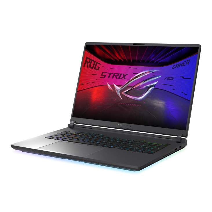 ASUS ROG Strix G18 G815LP-S9084W - Intel Core Ultra 9 - 275HX / jusqu'à 5.4 GHz - Win 11 Home - GeForce RTX 5070 - 32 Go RAM - 2 To SSD NVMe - 18" 2560 x 1600 (WQXGA) @ 240 Hz - 2.5 Gigabit Ethernet - Wi-Fi 7, Bluetooth - gris eclipse