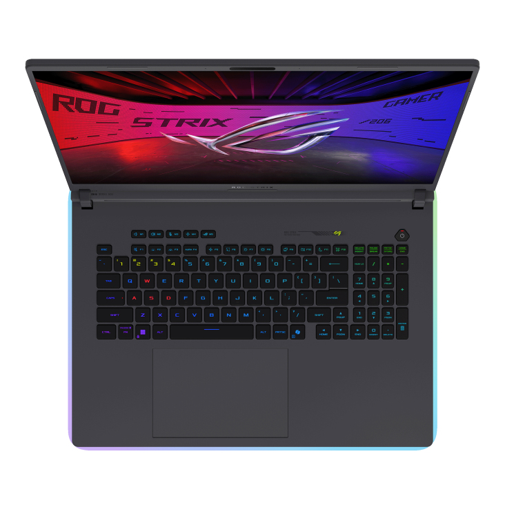 ASUS ROG Strix G18 G815LP-S9084W - Intel Core Ultra 9 - 275HX / jusqu'à 5.4 GHz - Win 11 Home - GeForce RTX 5070 - 32 Go RAM - 2 To SSD NVMe - 18" 2560 x 1600 (WQXGA) @ 240 Hz - 2.5 Gigabit Ethernet - Wi-Fi 7, Bluetooth - gris eclipse