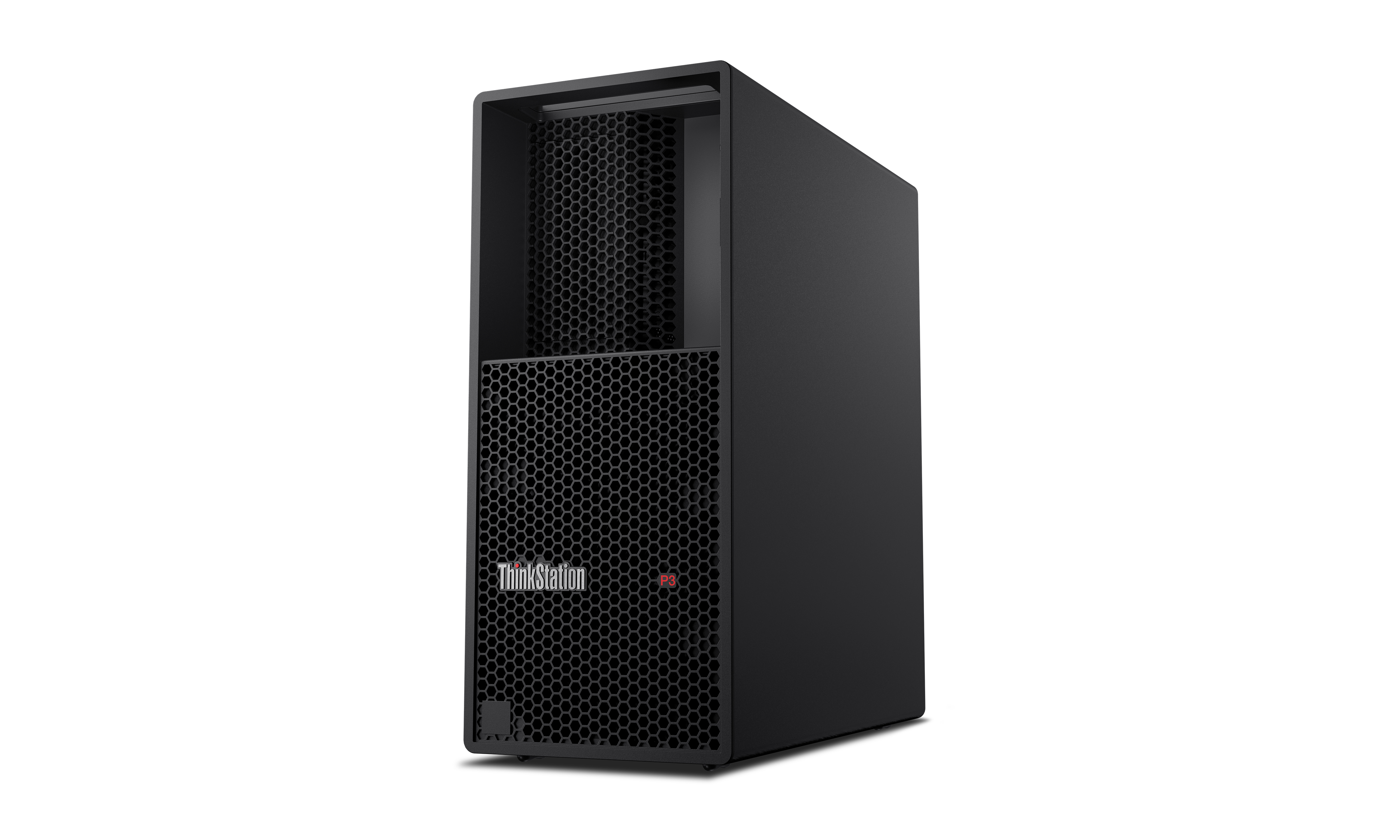 ThinkStation P3 Tower Gen 2, Intel® Core Ultra 7 265 vPro® (E-cores up to 4.60GHz, 30MB), W11P64 FR/CF/EN, 16.0GB, 1x512GB SSD M.2 2280 PCIe Gen4 Performance TLC Opal, Intel® Graphics, 500W, 1YR Premier NBD,3 Year On-site , USB, Calliope, Black-French, U