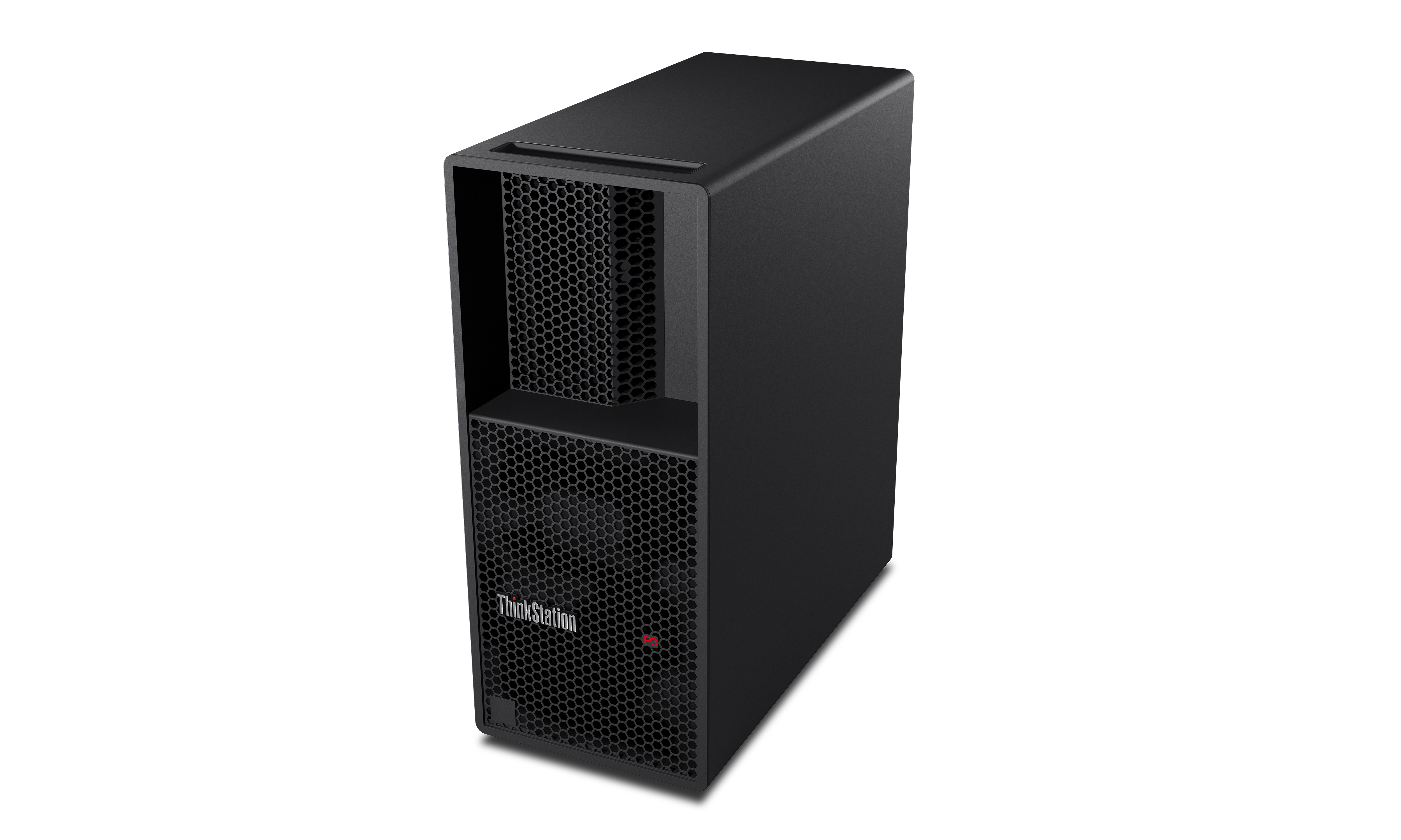 ThinkStation P3 Tower Gen 2, Intel® Core Ultra 7 265 vPro® (E-cores up to 4.60GHz, 30MB), W11P64 FR/CF/EN, 16.0GB, 1x512GB SSD M.2 2280 PCIe Gen4 Performance TLC Opal, Intel® Graphics, 500W, 1YR Premier NBD,3 Year On-site , USB, Calliope, Black-French, U
