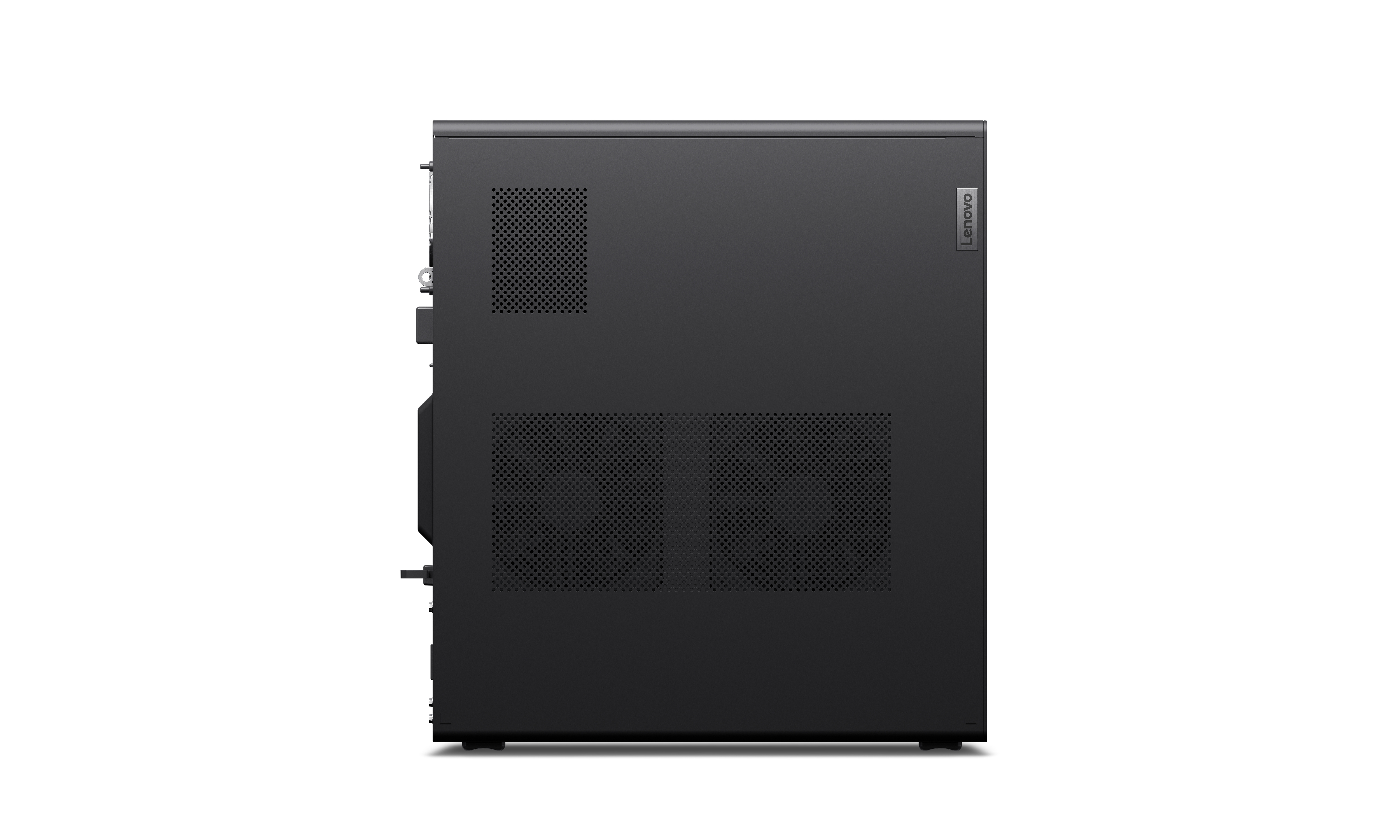 ThinkStation P3 Tower Gen 2, Intel® Core Ultra 7 265 vPro® (E-cores up to 4.60GHz, 30MB), W11P64 FR/CF/EN, 16.0GB, 1x512GB SSD M.2 2280 PCIe Gen4 Performance TLC Opal, Intel® Graphics, 500W, 1YR Premier NBD,3 Year On-site , USB, Calliope, Black-French, U