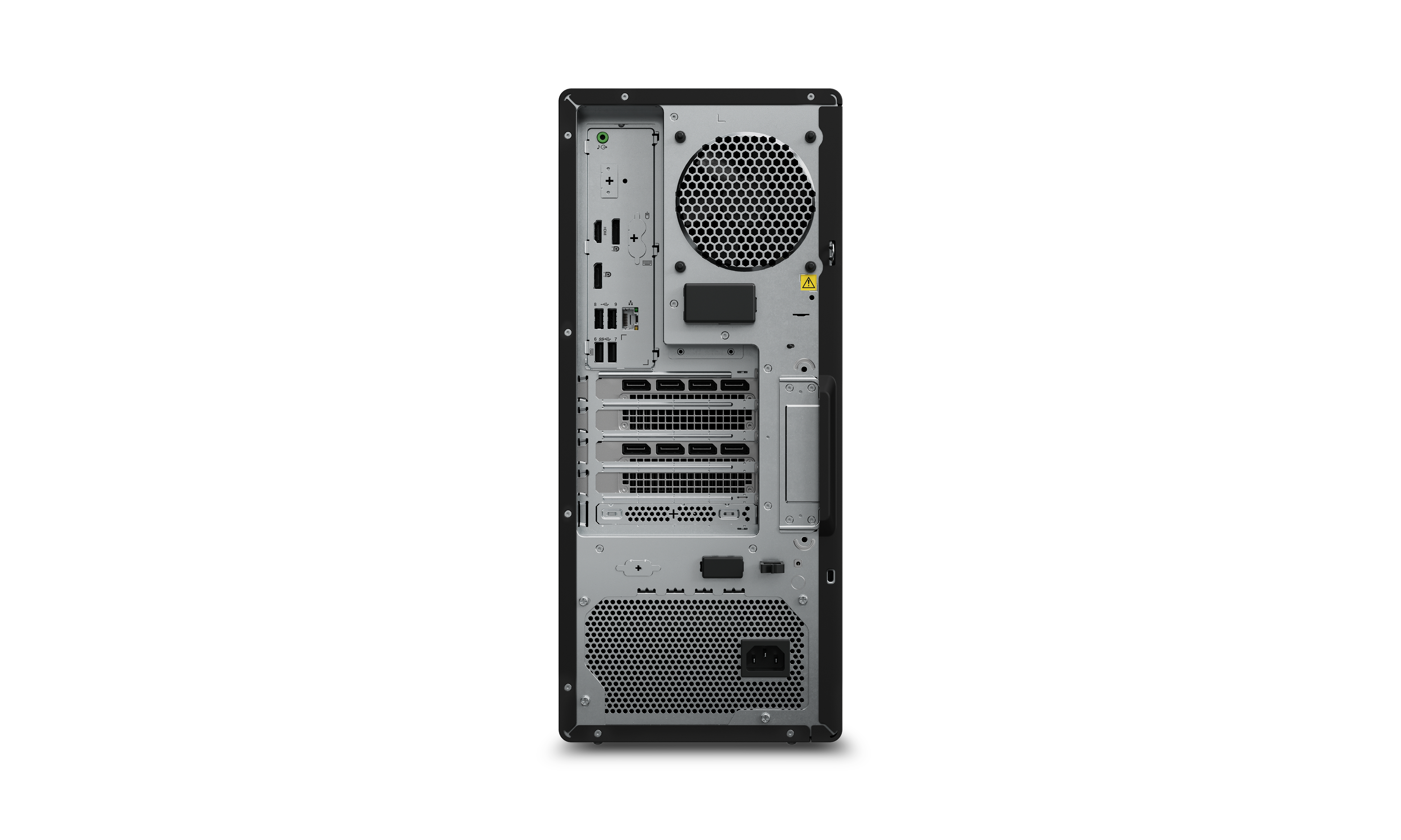ThinkStation P3 Tower Gen 2, Intel® Core Ultra 7 265 vPro® (E-cores up to 4.60GHz, 30MB), W11P64 FR/CF/EN, 16.0GB, 1x512GB SSD M.2 2280 PCIe Gen4 Performance TLC Opal, Intel® Graphics, 500W, 1YR Premier NBD,3 Year On-site , USB, Calliope, Black-French, U