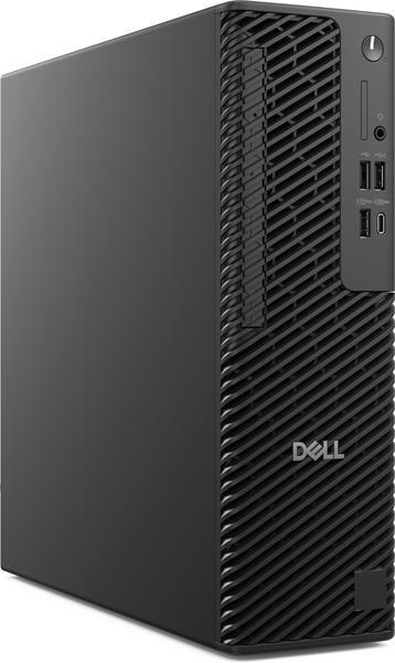 Dell Pro Max Slim FCS1250 - Ordinateur de bureau mince Core Ultra 7 265 / jusqu'à 5.3 GHz - vPro Enterprise - RAM 16 Go - SSD 512 Go - SED, NVMe, TLC, Class 40 - Intel Graphics - Gigabit Ethernet - Win 11 Pro - moniteur : aucun - noir - BTS - avec 3 ans d