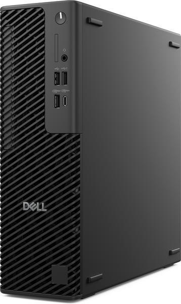 Dell Pro Max Slim FCS1250 - Ordinateur de bureau mince Core Ultra 7 265 / jusqu'à 5.3 GHz - vPro Enterprise - RAM 16 Go - SSD 512 Go - SED, NVMe, TLC, Class 40 - Intel Graphics - Gigabit Ethernet - Win 11 Pro - moniteur : aucun - noir - BTS - avec 3 ans d