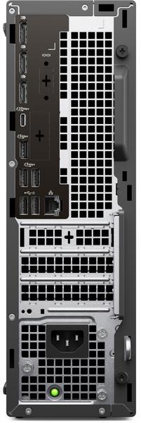 Dell Pro Max Slim FCS1250 - Ordinateur de bureau mince Core Ultra 7 265 / jusqu'à 5.3 GHz - vPro Enterprise - RAM 16 Go - SSD 512 Go - SED, NVMe, TLC, Class 40 - Intel Graphics - Gigabit Ethernet - Win 11 Pro - moniteur : aucun - noir - BTS - avec 3 ans d