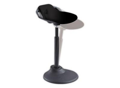 1 Tabouret ergonomique à bascule Flexy noir