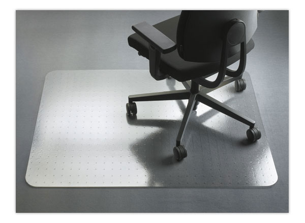 1 Tapis de protection 120 x 150 sols moquette