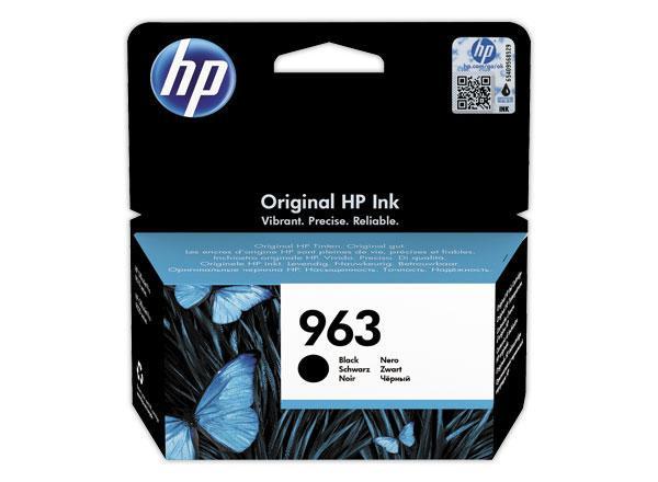 1 HP 963 cartouche d'encre noire 3JA26AE