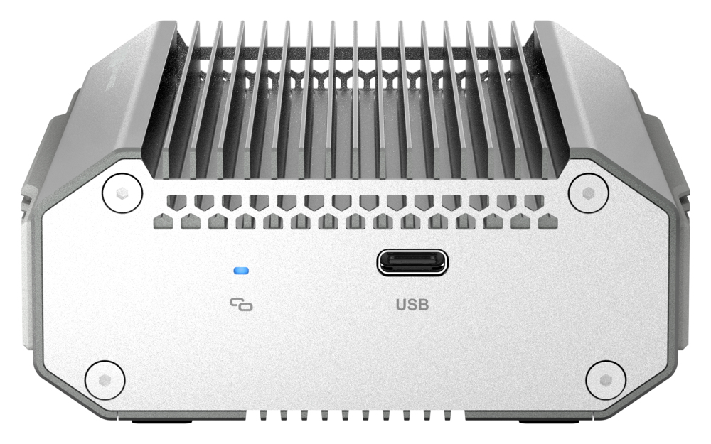 USB 4 Type-C to 2 x 10GBASE-T Network Ad