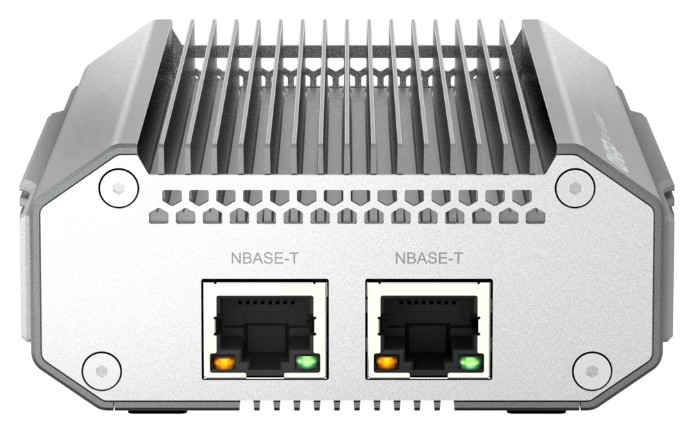 USB 4 Type-C to 2 x 10GBASE-T Network Ad