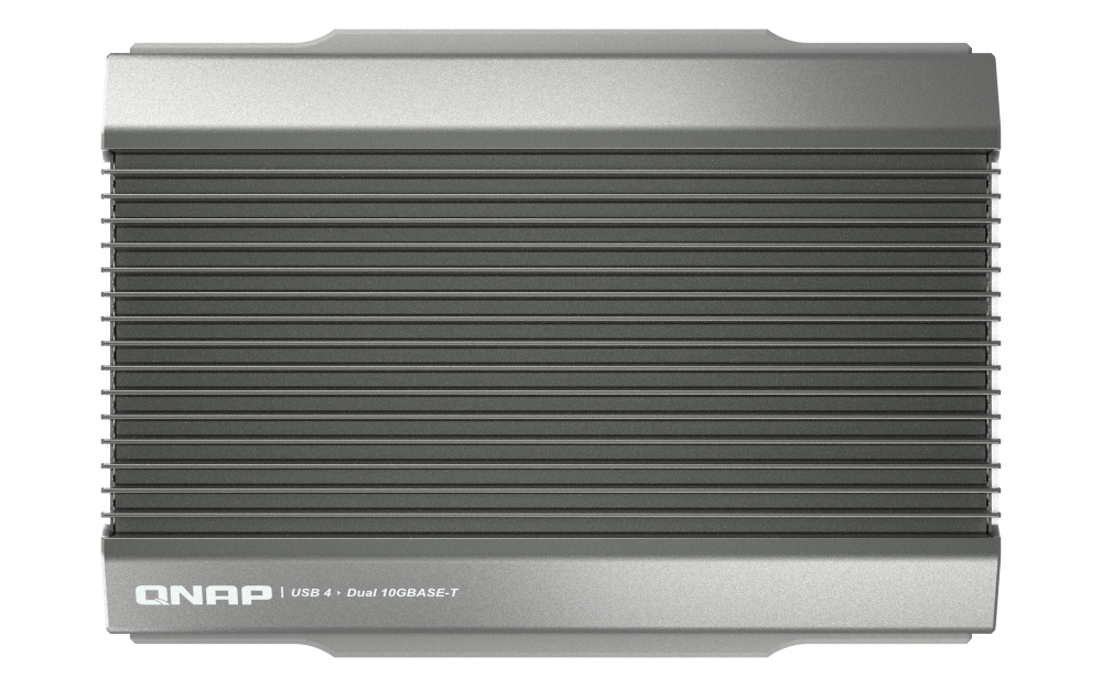 USB 4 Type-C to 2 x 10GBASE-T Network Ad