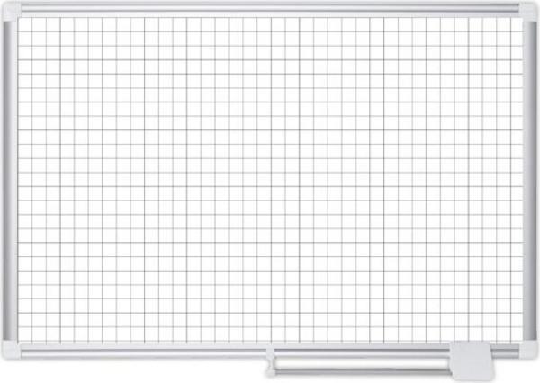 1 Planning magnétique Kanban 120 x 90 cm- Cases 25x25 mm