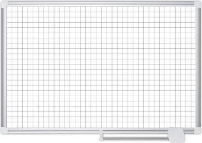 1 Planning magnétique Kanban 120 x 90 cm- Cases 25x25 mm
