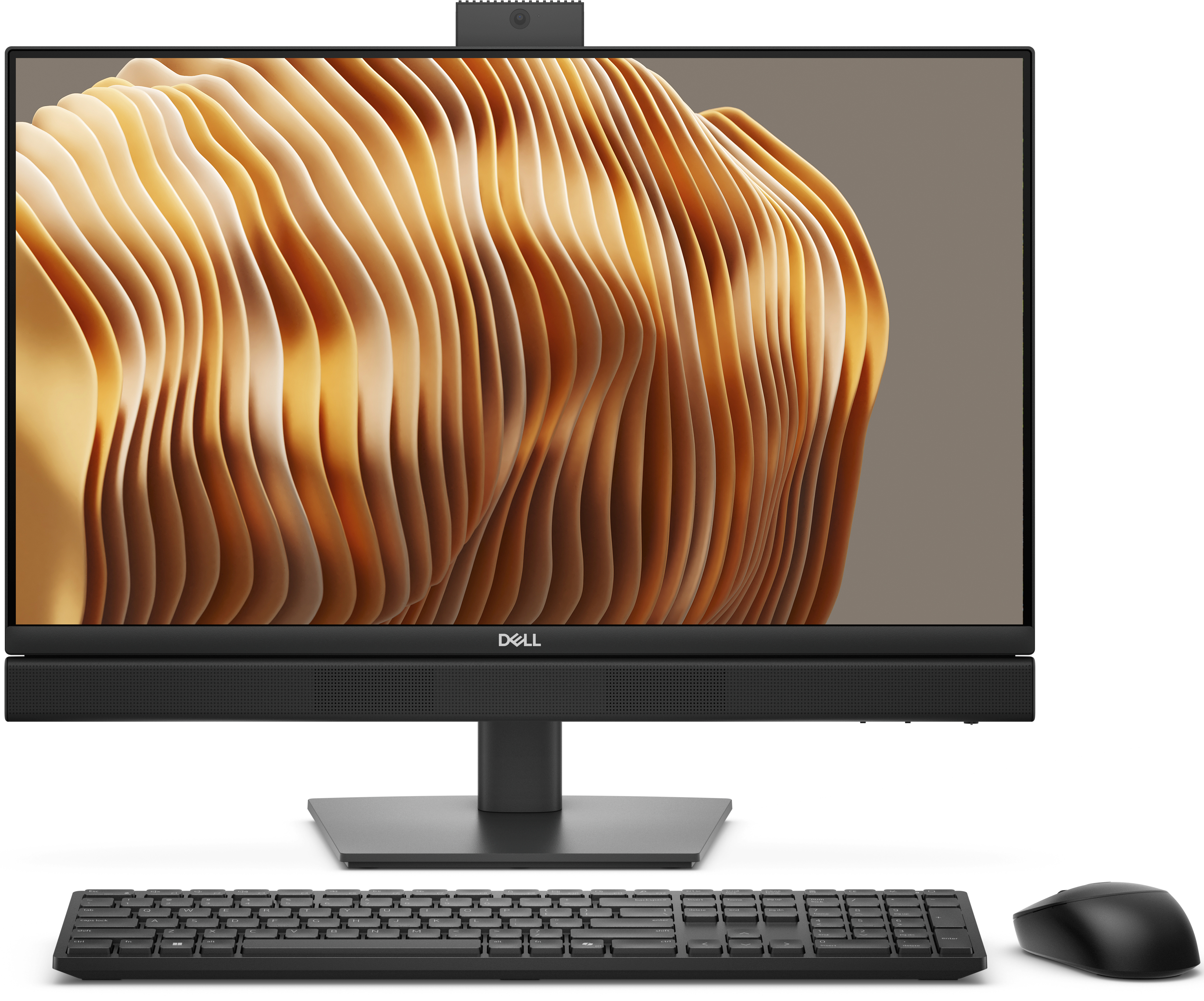 Dell Pro 24 All-in-One QC24251 - Tout-en-un Core i5 i5-14500T / jusqu'à 4.8 GHz - RAM 8 Go - SSD 512 Go - NVMe, QLC - UHD Graphics 770 - Gigabit Ethernet, Bluetooth, IEEE 802.11ax (Wi-Fi 6E) - Win 11 Pro - moniteur : LCD 23.81" 1920 x 1080 (Full HD) @ 60