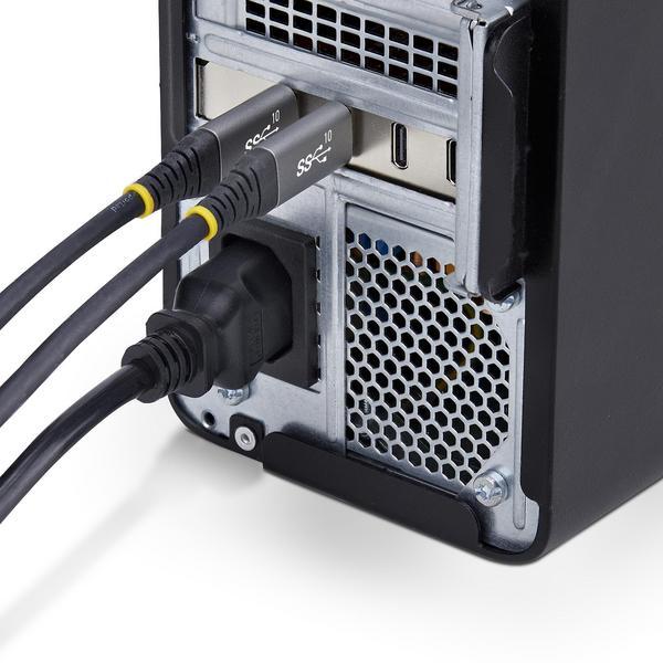 4-Port USB Type-C PCIe Card, USB 3.2 10Gbps, USB-C PCI Express Expansion Card, 4x Independent USB Controllers, TAA-Compliant