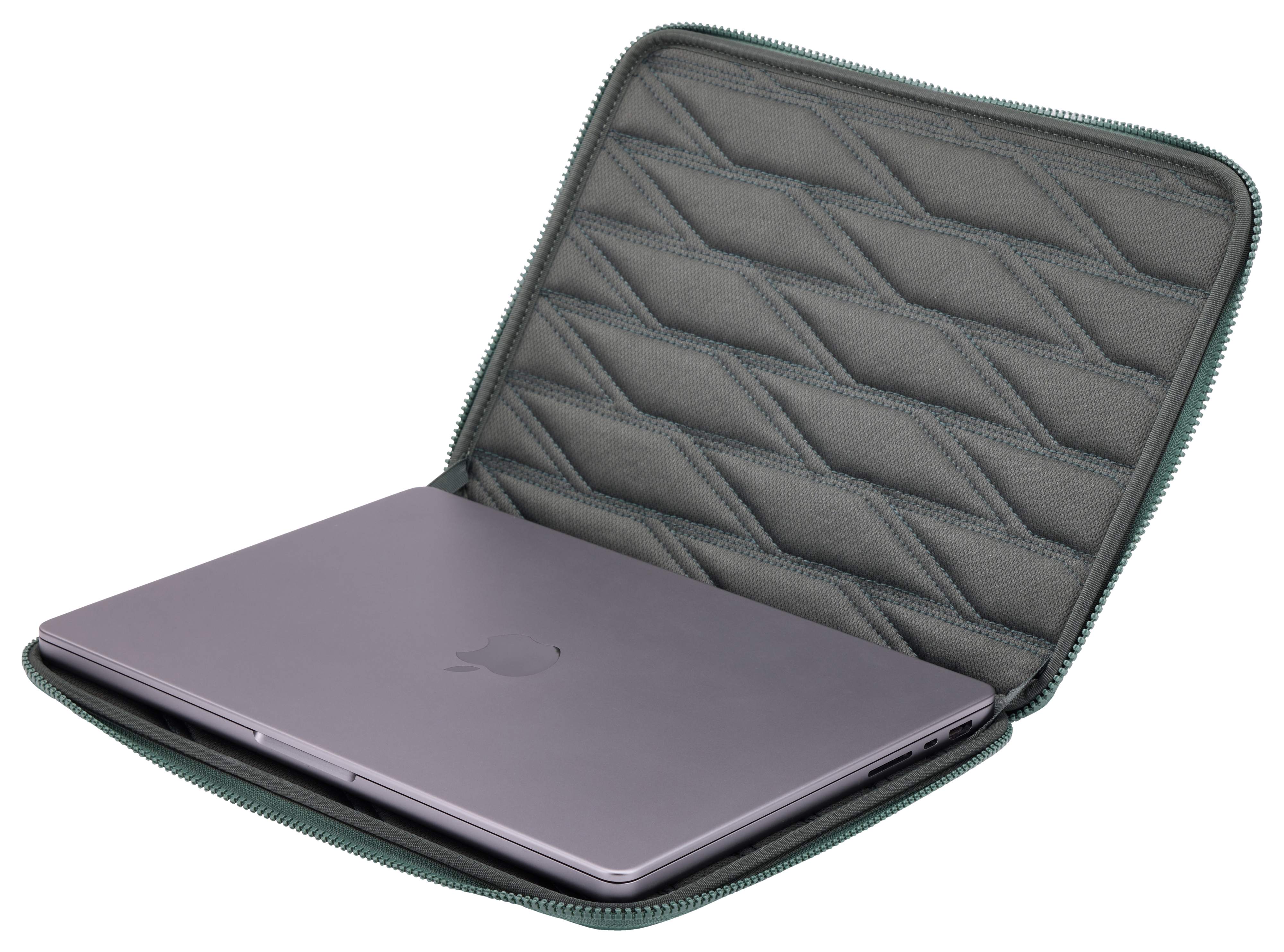 Thule Gauntlet 5 MacBook Sleeve 14" - Hazy Green