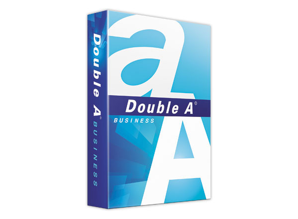 1 Carton de 5 Ramettes de 500 feuilles papier blanc DOUBLE A - A4 75g