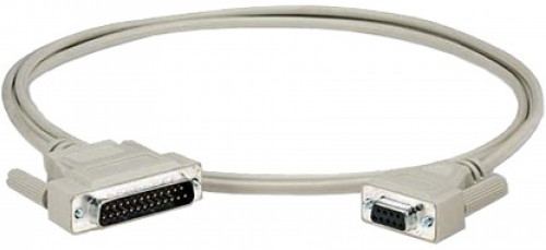 Epson - Câble série - DB-25 pour DB-9 - pour Epson DMD110, DMD120, DMD310, DMD500, DMD501, DMD502, DMD503, DMLX121, DMLX150, DMM820