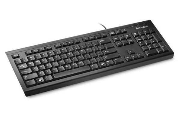 Kensington ValuKeyboard - Clavier - USB - Français - noir