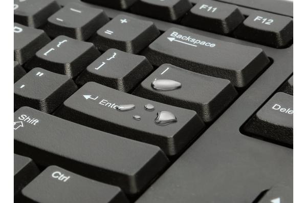 Kensington ValuKeyboard - Clavier - USB - Français - noir