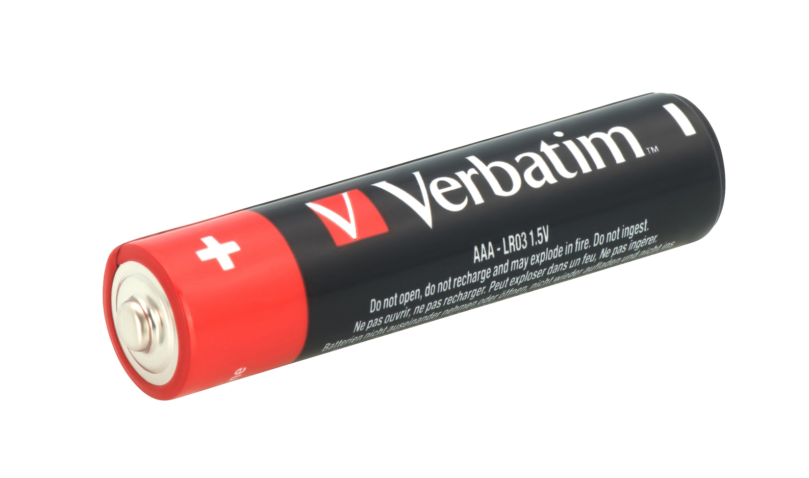 Verbatim - Batterie 4 x AAA - Alcaline