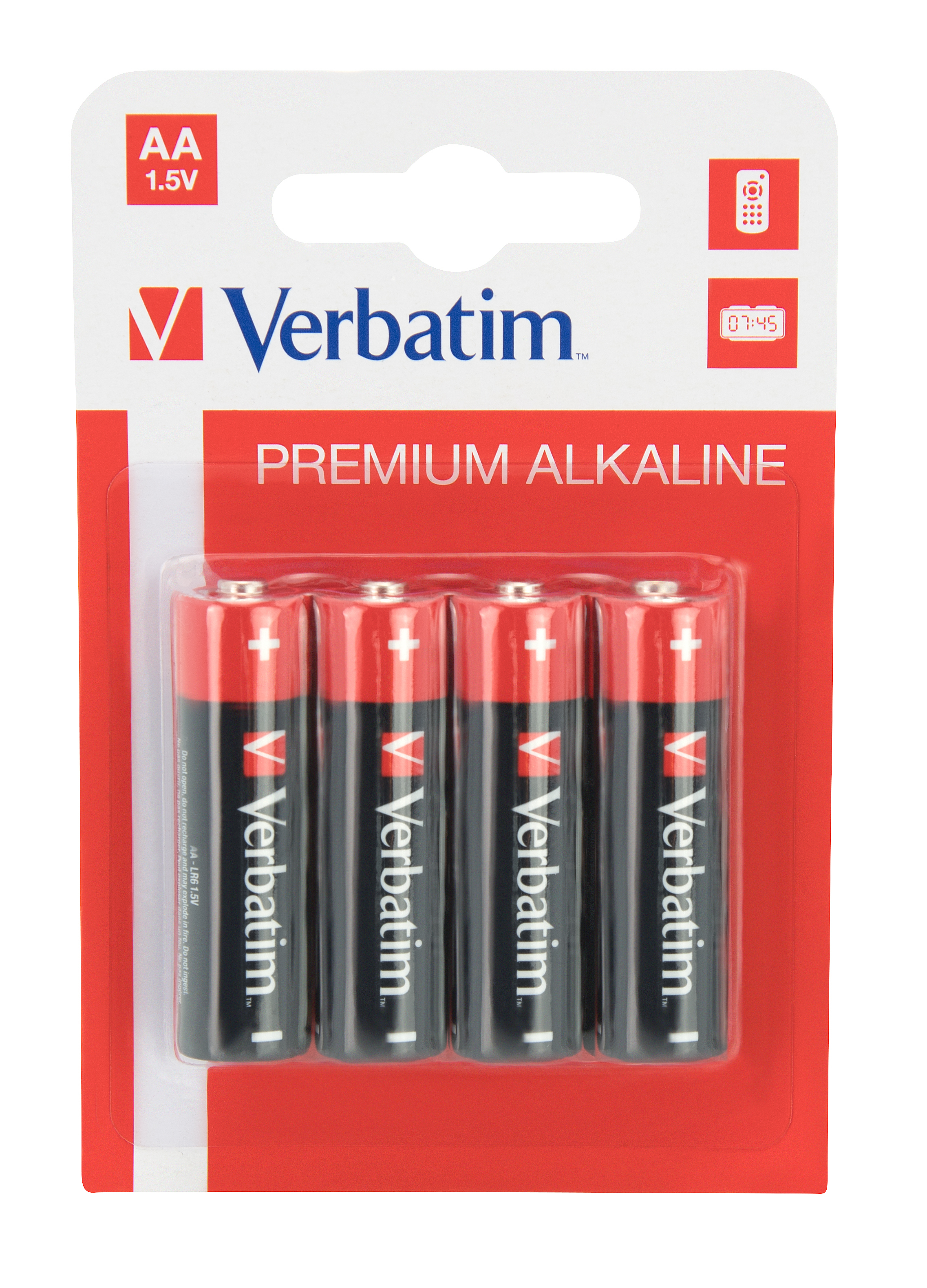 Verbatim - Batterie 4 x type AA - Alcaline