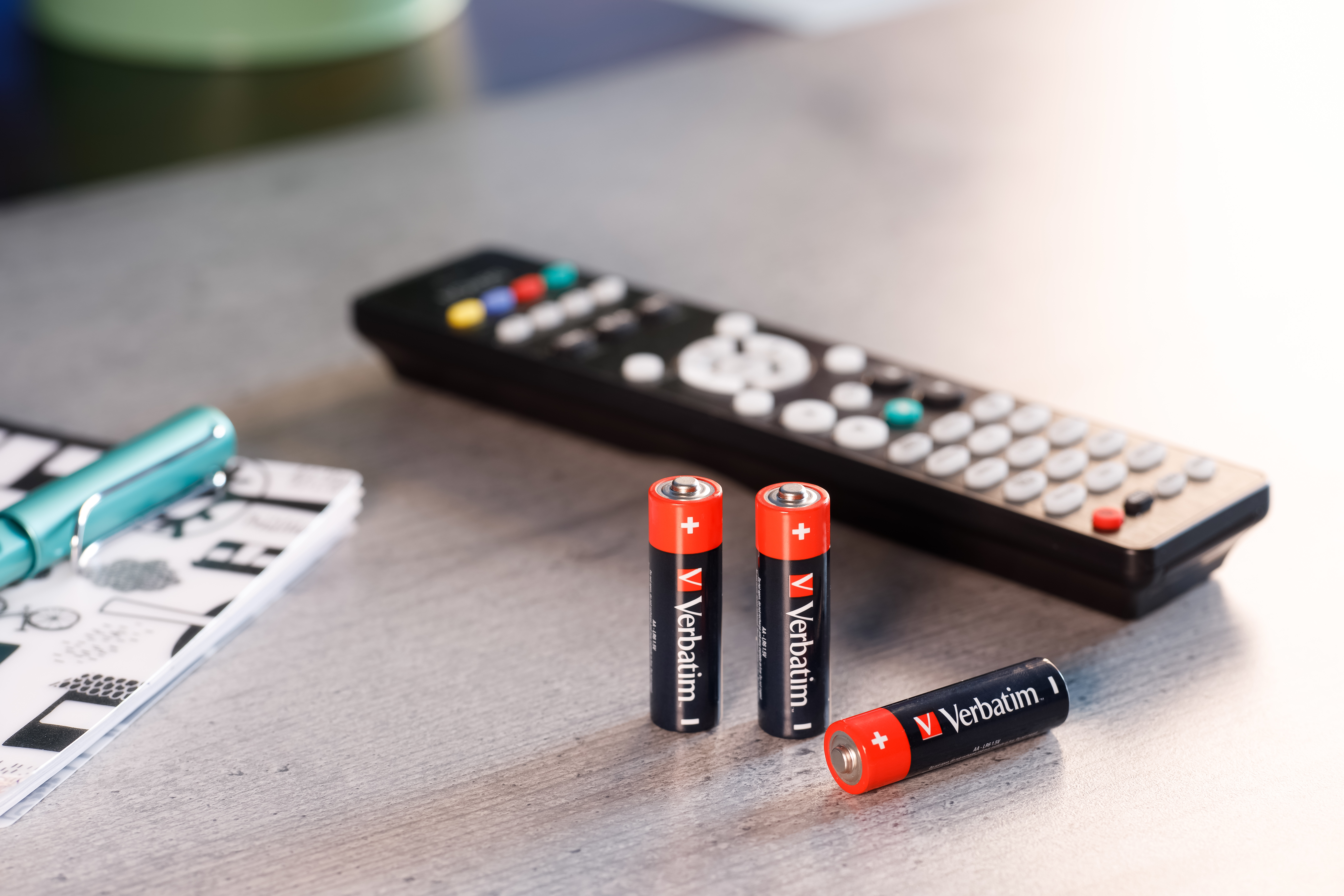 Verbatim - Batterie 4 x type AA - Alcaline