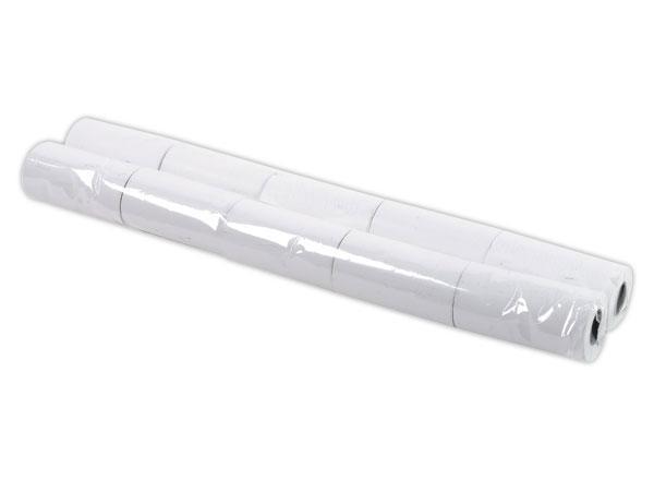 1 Lot de 10 Bobines de papier terminaux carte bancaire 57X30X12 mm sans BPA