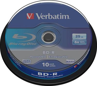 Verbatim BD-R x10 25Go,spindle