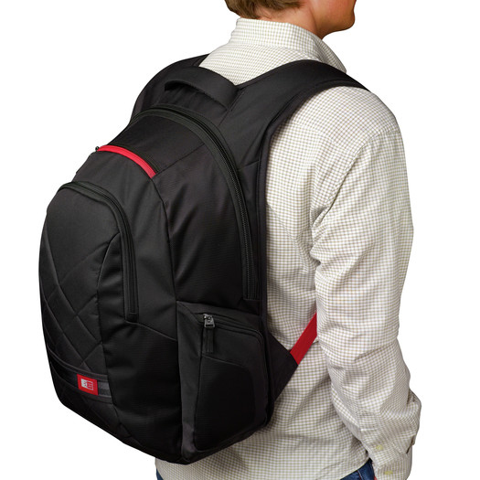 Case Logic 16" Laptop Backpack - Sac à dos pour ordinateur portable - 16" - noir