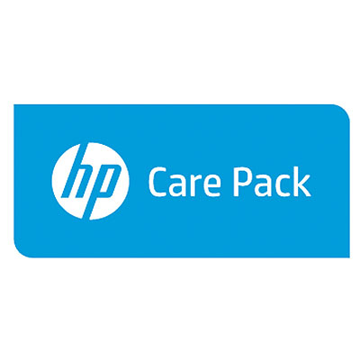 Electronic HP Care Pack 4-Hour Same Business Day Hardware Support - Contrat de maintenance prolongé - pièces et main d'oeuvre - 4 années - sur site - 13x5 - temps de réponse : 4 h