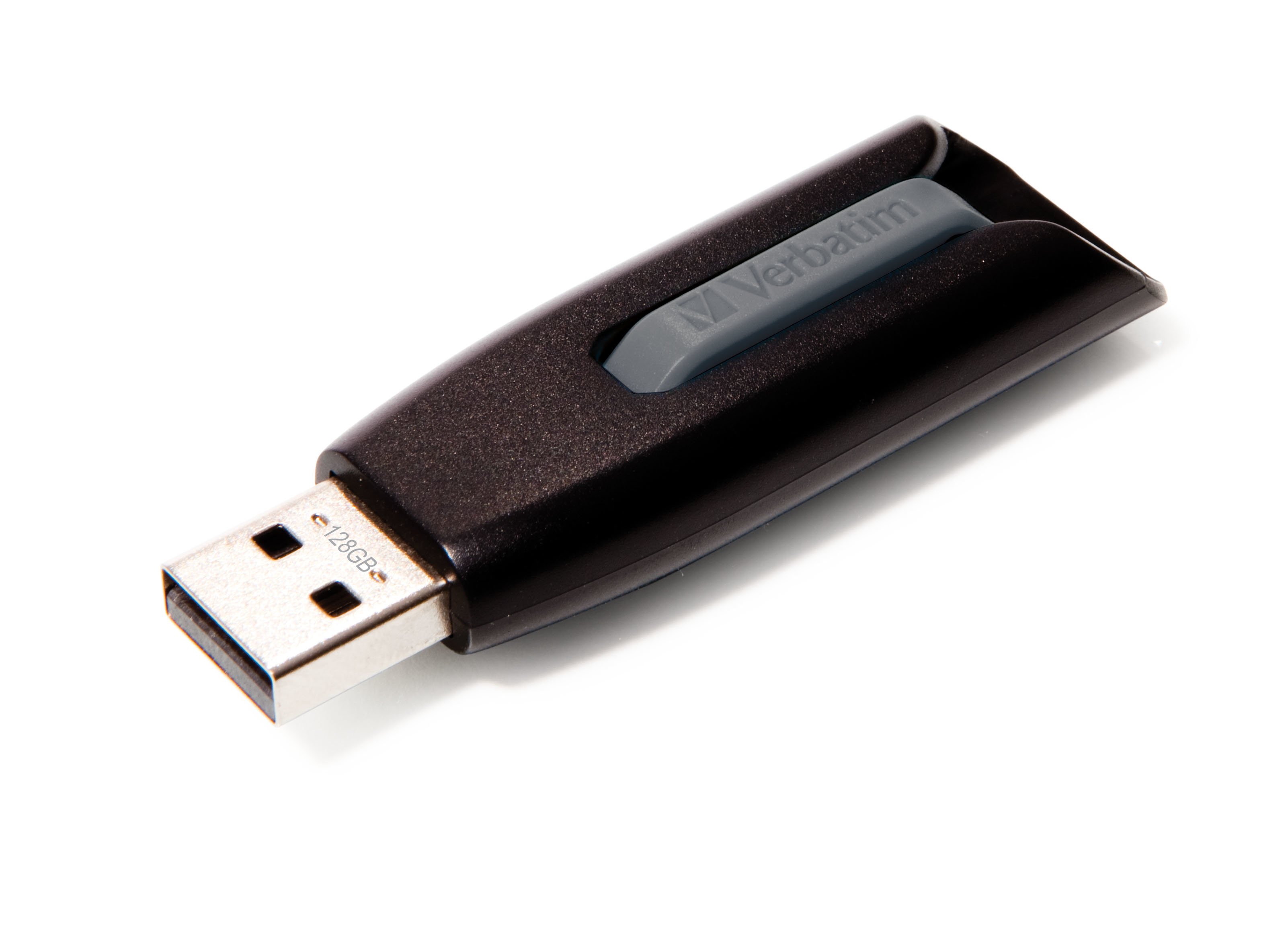 Verbatim Store 'n' Go V3 - Clé USB - 128 Go - USB 3.2 Gen 1 - noir