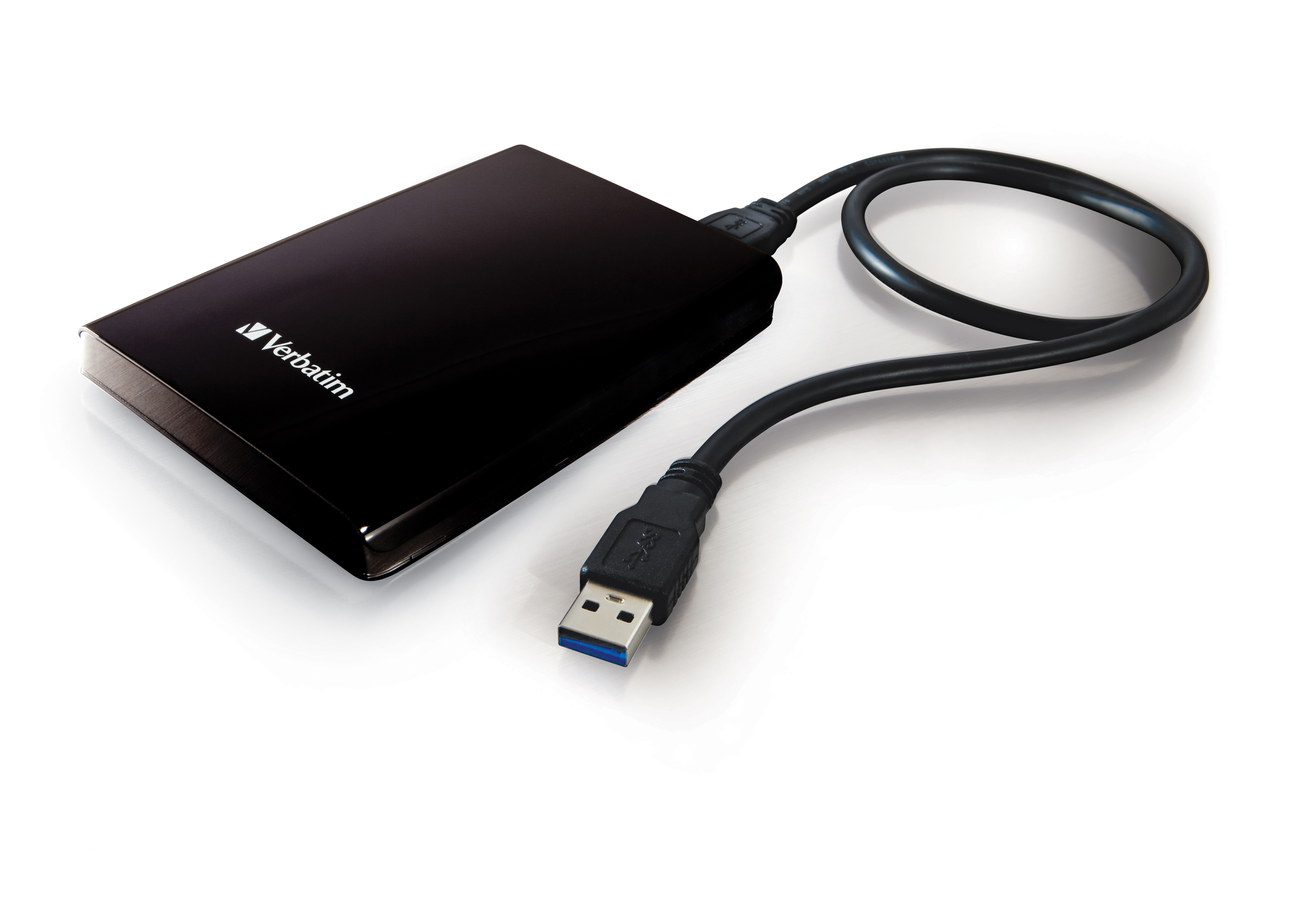 Verbatim Store 'n' Go Portable - Disque dur - 2 To - externe (portable) - USB 3.0 - 5400 tours/min - noir