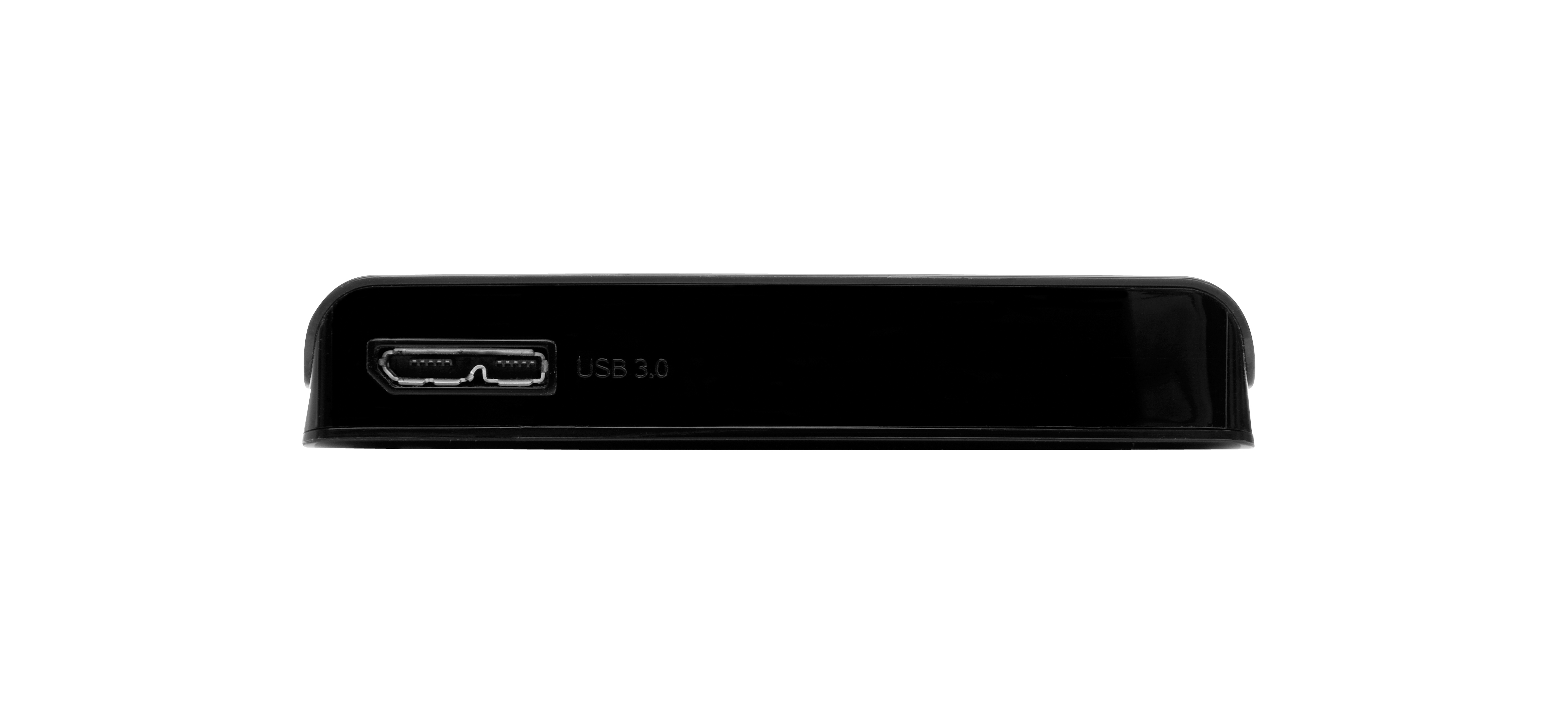 Verbatim Store 'n' Go Portable - Disque dur - 2 To - externe (portable) - USB 3.0 - 5400 tours/min - noir