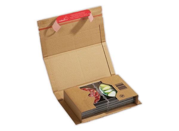 1 Lot de 20 boîtes d'expédition COLOMPAC A5+  251 x165 x 60 mm