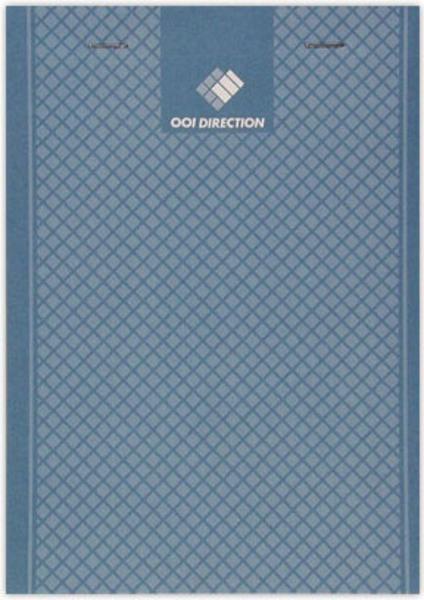 1 Bloc collé en tête A4 couverture souple 56g 5X5