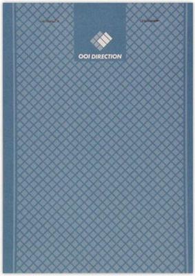 1 Bloc collé en tête A4 couverture souple 56g 5X5