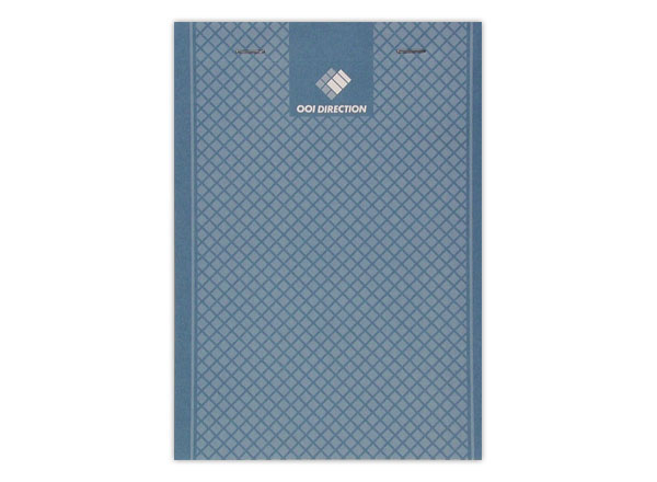 1 Bloc collé en tête sans couverture A5 56g 5X5