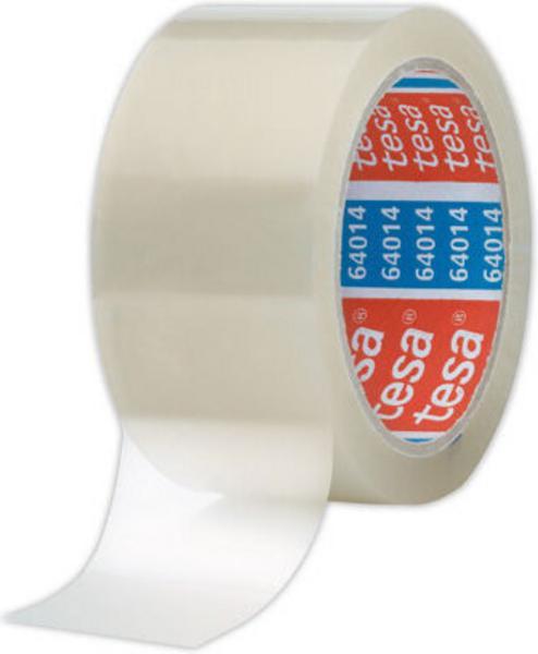 1 Rouleaux adhésifs d'emballage en polypropylène - 100 m x 50 mm